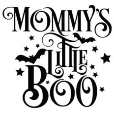 mommy's little boo