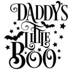 daddy's little boo quote