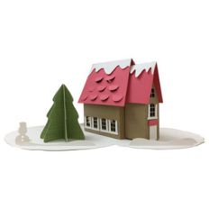 house christmas village