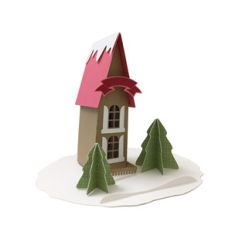 house christmas village