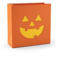 gift bag pumpkin