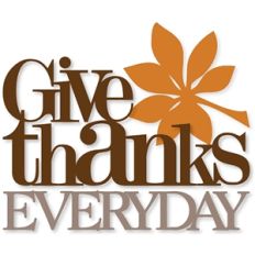 give thanks everyday