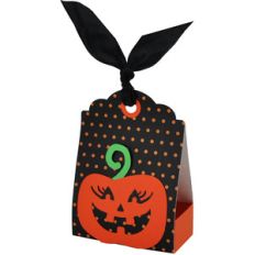 jack-o’-lantern tag box