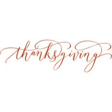 thanksgiving