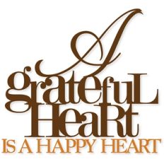 a grateful heart