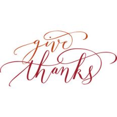give thanks