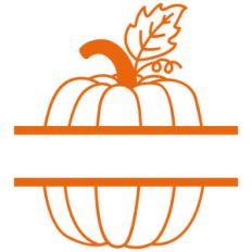 split pumpkin