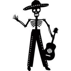 skeleton groom