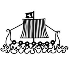viking ship