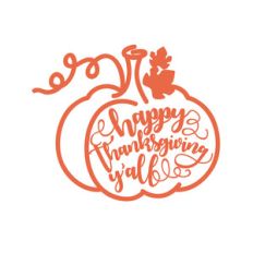happy thanksgiving, y'all