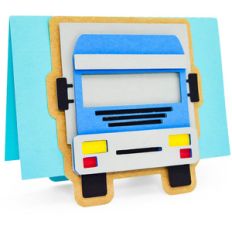 truck card