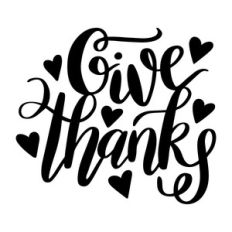 give thanks