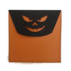 envelope pumpkin grin envelope