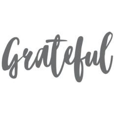 grateful word
