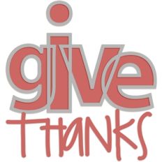 word duo-give thanks