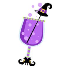 halloween witch cocktail
