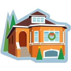 holiday house - 1930s chicago bungalow