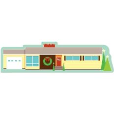 holiday house - 1950s ranch