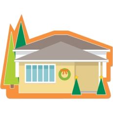 holiday house - 1970s split level