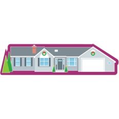 holiday house - 1990s ranch