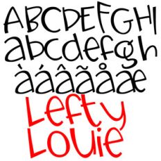 zp lefty louie