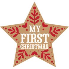 my first christmas ornament