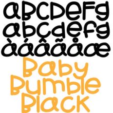 pn baby bumble black