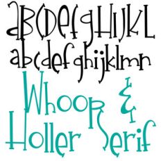 zp whoop and holler serif lite