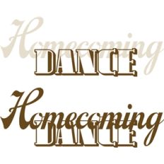 homecoming dance phrase