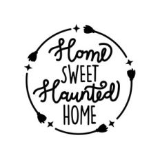home sweet haunted home