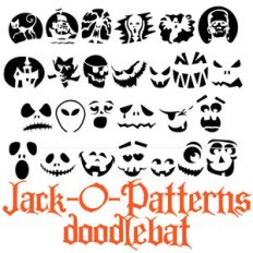 db jack-o-patterns