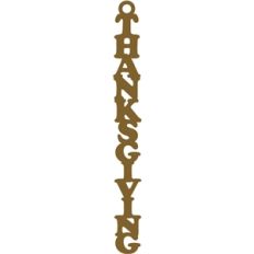 thanksgiving word tag