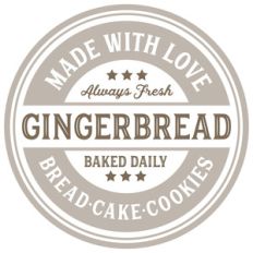 gingerbread made with love