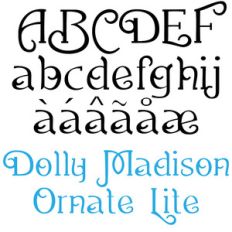 zp dolly madison ornate lite