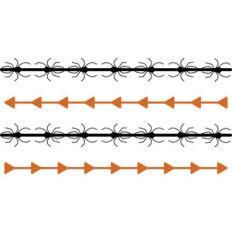 spider and arrow border