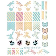 bugs planner stickers