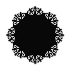 wrought iron wreath