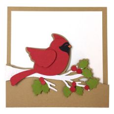 cardinal chrismas card