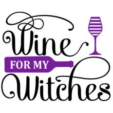 wine for my witches