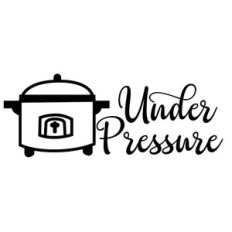 under pressure
