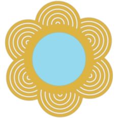 flower doily