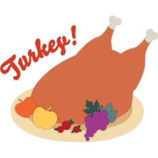 turkey day set