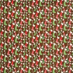 christmas stockings paper