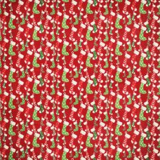 christmas stockings paper