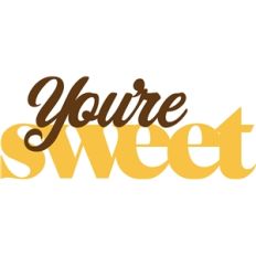 you're sweet title