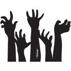 zombie hands