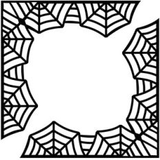 spider web corners