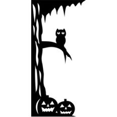 halloween corner