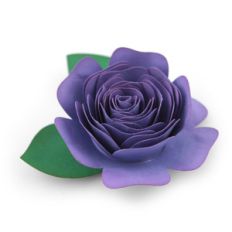 rolled flower 28