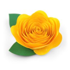 rolled flower 27